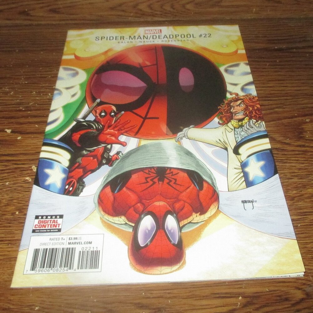Spider-Man / Deadpool #22 (Marvel Comics, 2017)
